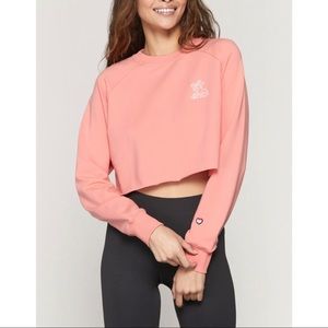 NEW Spiritual Gangster Crop Sweatshirt